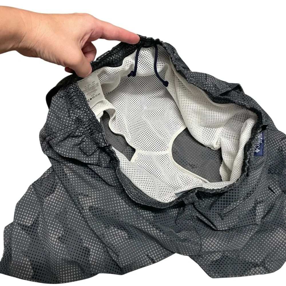 Columbia Men's PFG Swim Trunks‎ | Fish Camo | Size Small 6